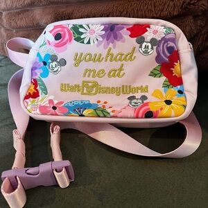 Walt Disney World belt bag